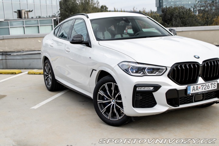 BMW X6 / xDrive/ 40i/ M-Pack./ 2020