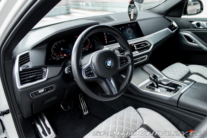 BMW X6 / xDrive/ 40i/ M-Pack./ 2020