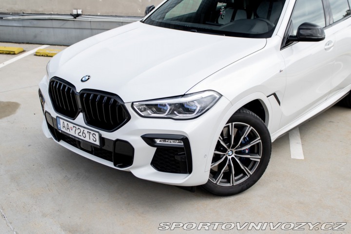 BMW X6 / xDrive/ 40i/ M-Pack./ 2020