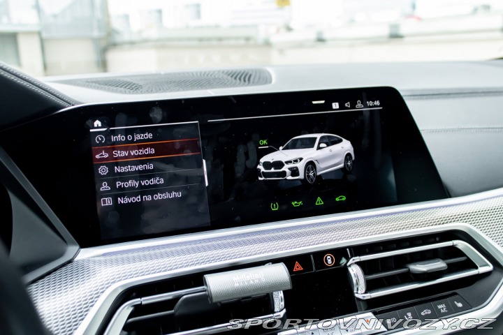 BMW X6 / xDrive/ 40i/ M-Pack./ 2020