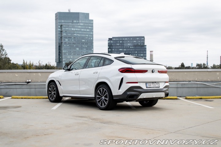 BMW X6 / xDrive/ 40i/ M-Pack./ 2020