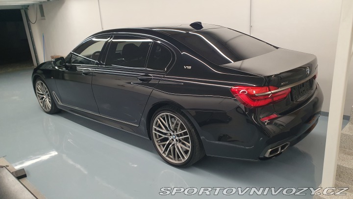 BMW 7 M760il 2017