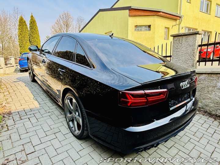 Audi S6 S6 4,0 331kW 1.maj., TOP 2016