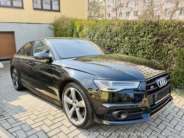 Audi S6 S6 4,0 331kW 1.maj., TOP 2016