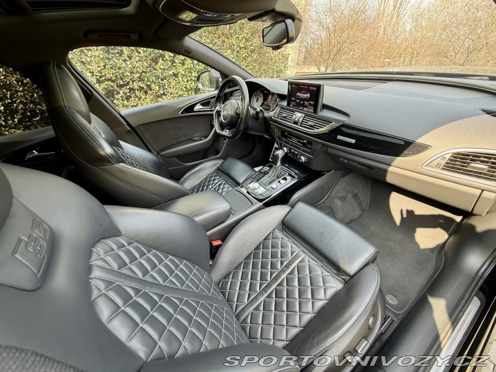 Audi S6 S6 4,0 331kW 1.maj., TOP 2016