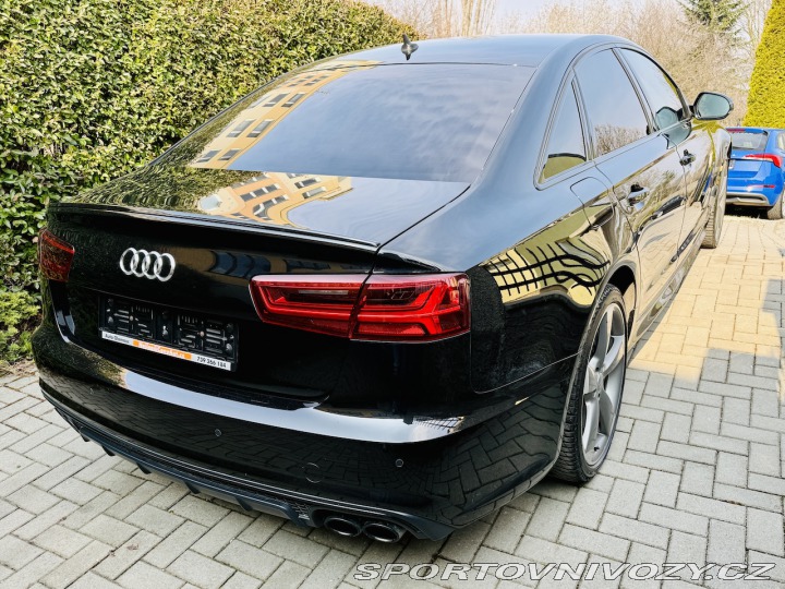 Audi S6 S6 4,0 331kW 1.maj., TOP 2016