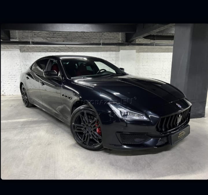 Maserati Quattroporte SQ4