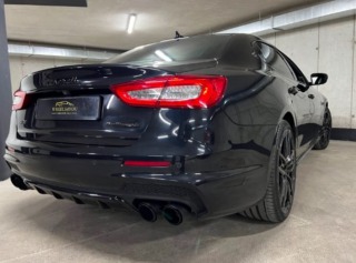 Maserati Quattroporte SQ4 2018
