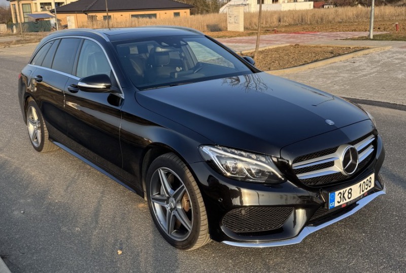 Mercedes-Benz C 250D AMG W205