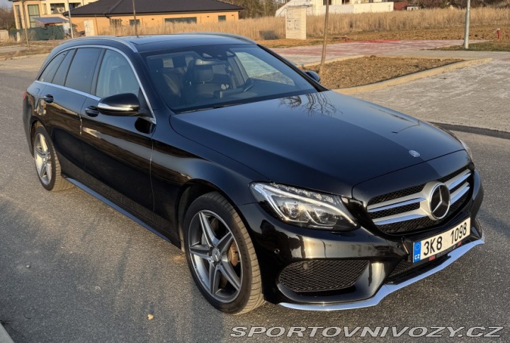 Mercedes-Benz C 250D AMG W205 2015