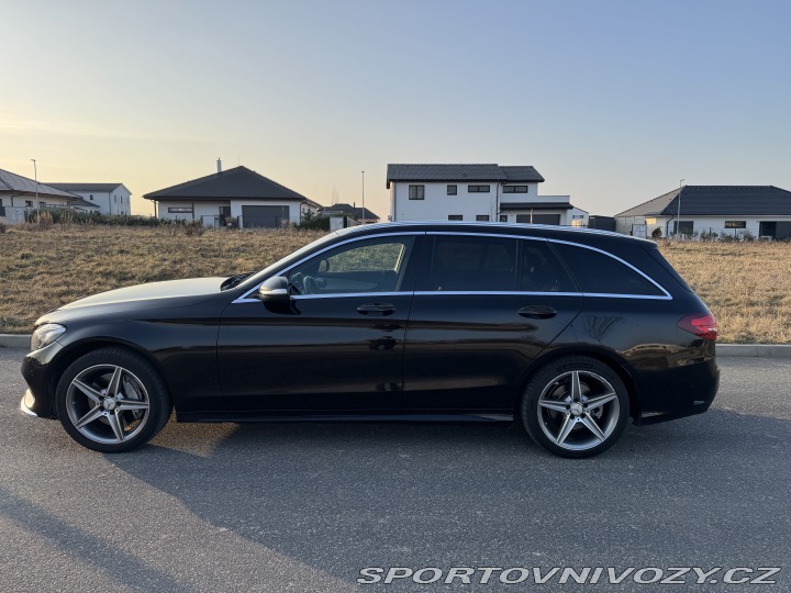 Mercedes-Benz C 250D AMG W205 2015