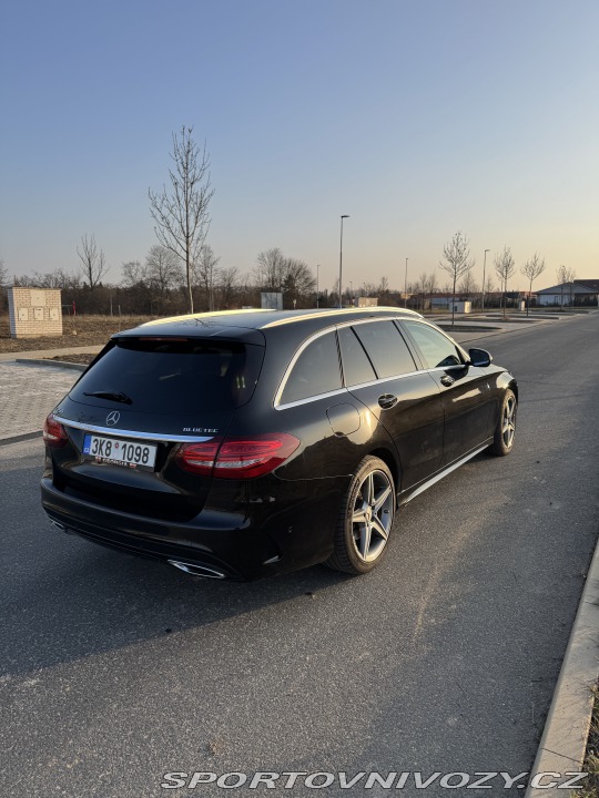 Mercedes-Benz C 250D AMG W205 2015