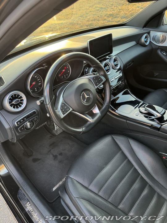 Mercedes-Benz C 250D AMG W205 2015