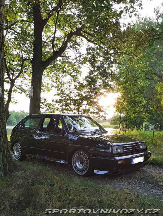 Volkswagen Golf G60 RALLYE 1989