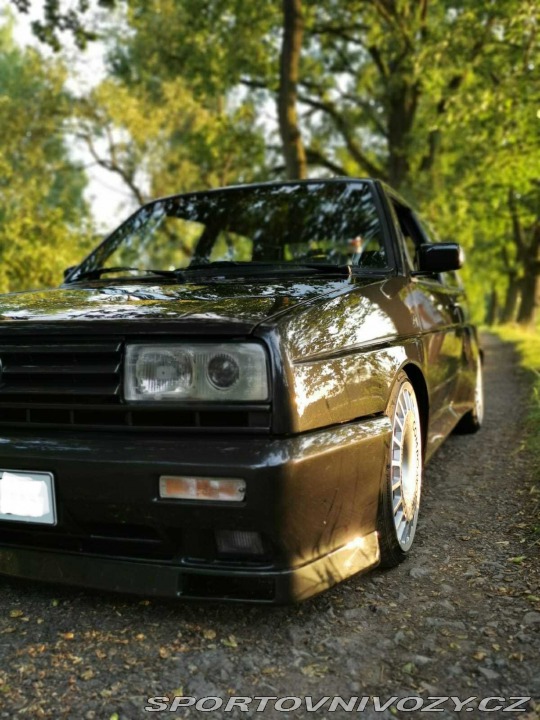 Volkswagen Golf G60 RALLYE 1989