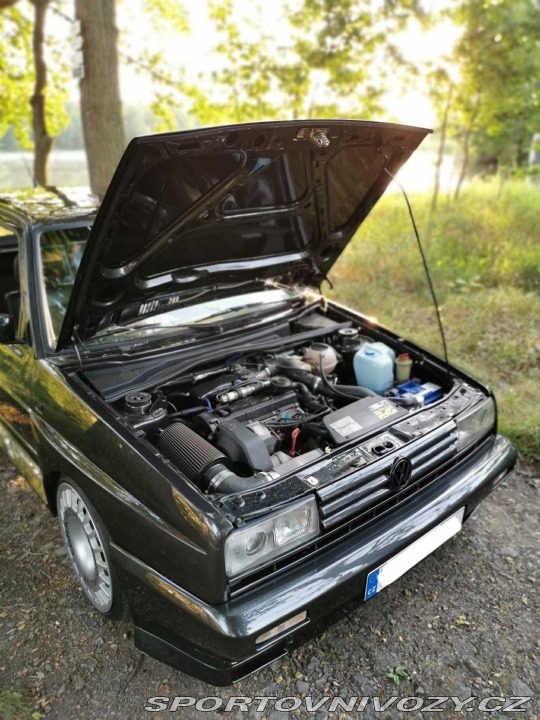 Volkswagen Golf G60 RALLYE 1989