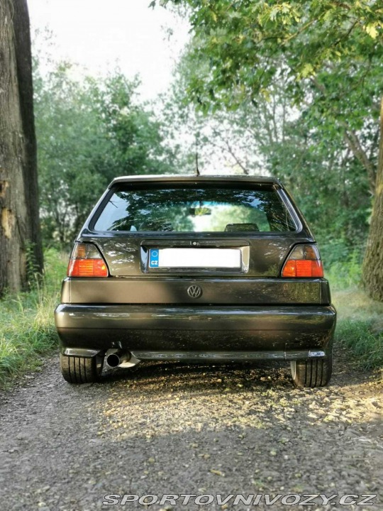 Volkswagen Golf G60 RALLYE 1989