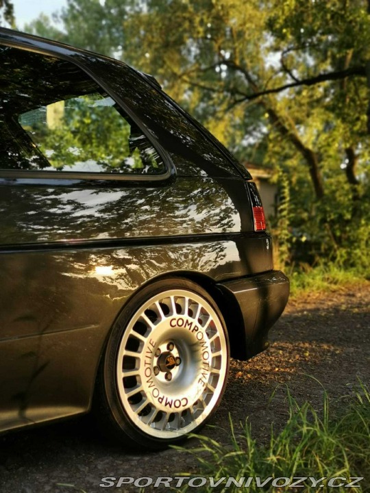 Volkswagen Golf G60 RALLYE 1989