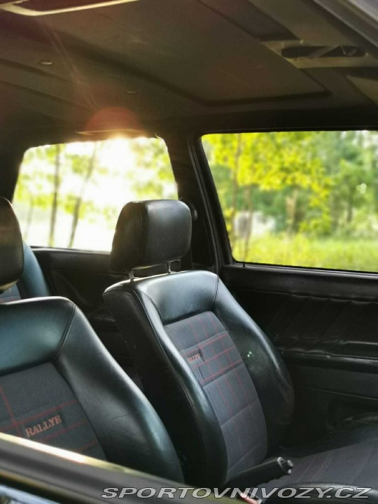 Volkswagen Golf G60 RALLYE 1989