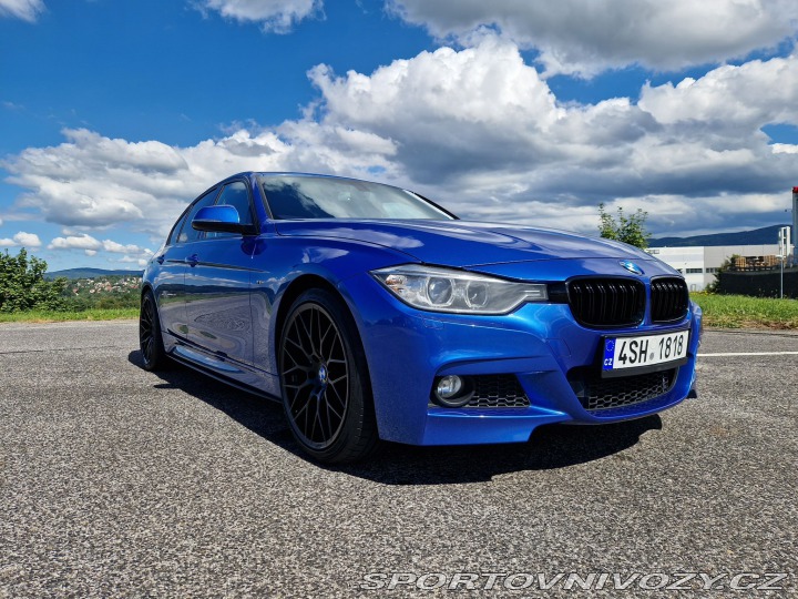 BMW 3 F30 320d 2013