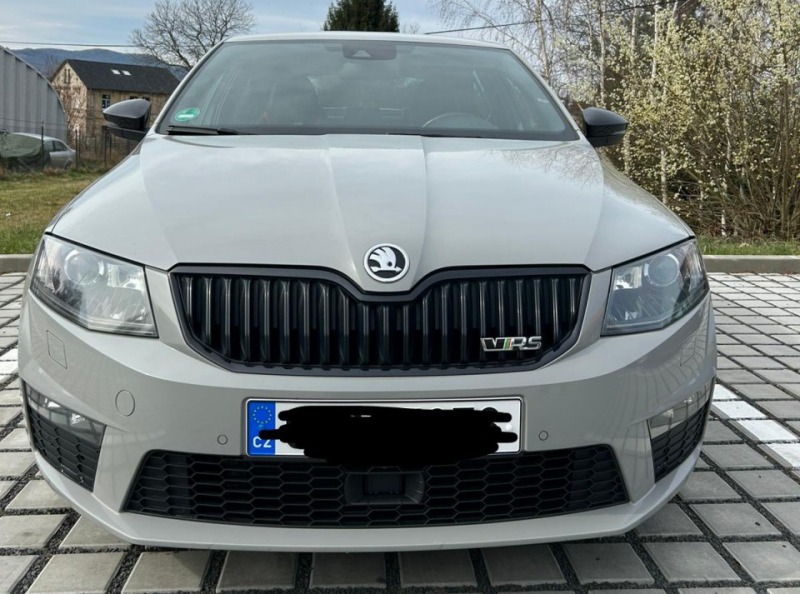 Škoda Octavia RS 