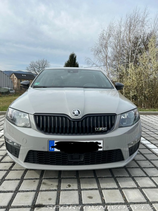 Škoda Octavia RS