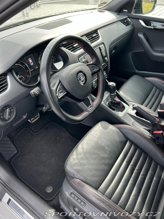 Škoda Octavia RS  2016