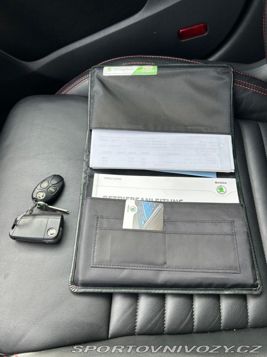 Škoda Octavia RS  2016