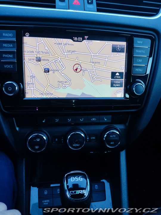 Škoda Octavia RS  2016