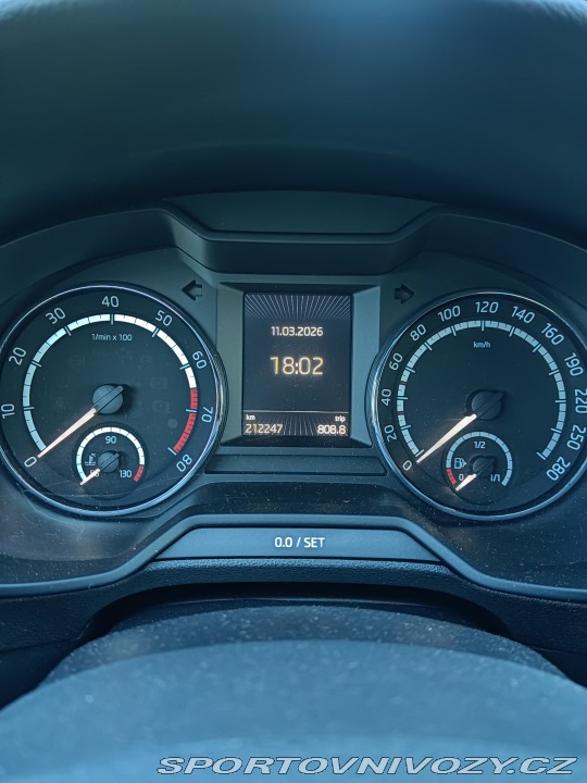 Škoda Octavia RS  2016