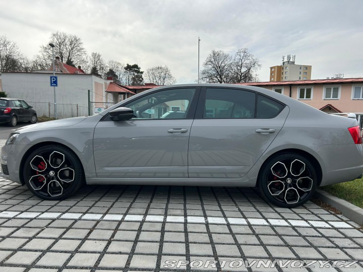 Škoda Octavia RS  2016