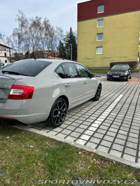 Škoda Octavia RS  2016