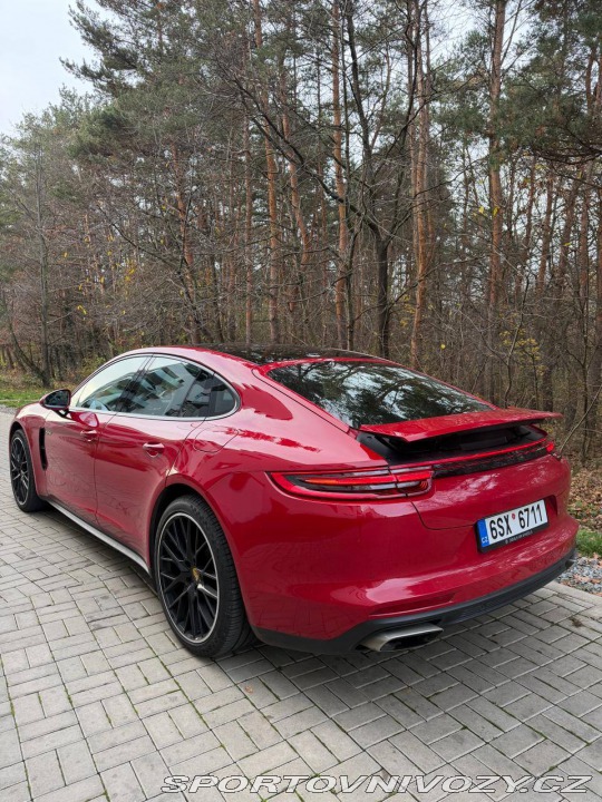 Porsche Panamera 4 E-Hybrid 2020