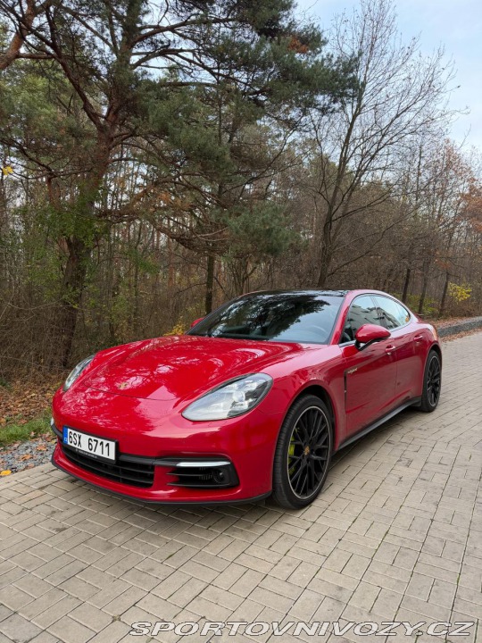 Porsche Panamera 4 E-Hybrid 2020
