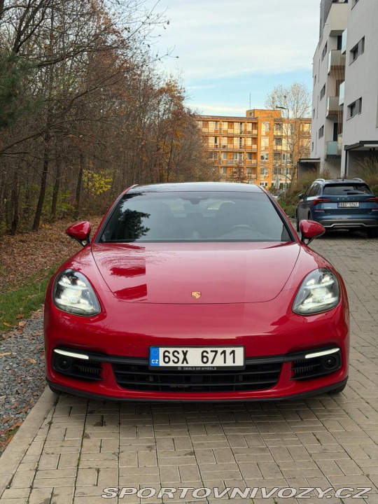 Porsche Panamera 4 E-Hybrid 2020