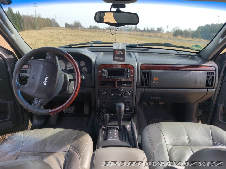 Ostatní značky Ostatní modely Jeep Grand Cherokee 2004