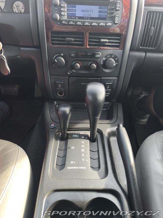 Ostatní značky Ostatní modely Jeep Grand Cherokee 2004