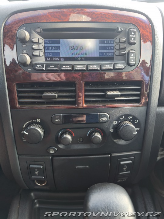 Ostatní značky Ostatní modely Jeep Grand Cherokee 2004