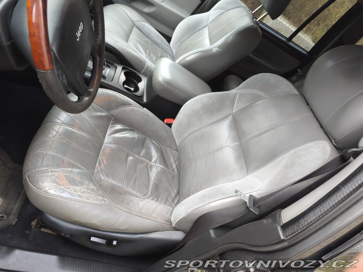 Ostatní značky Ostatní modely Jeep Grand Cherokee 2004