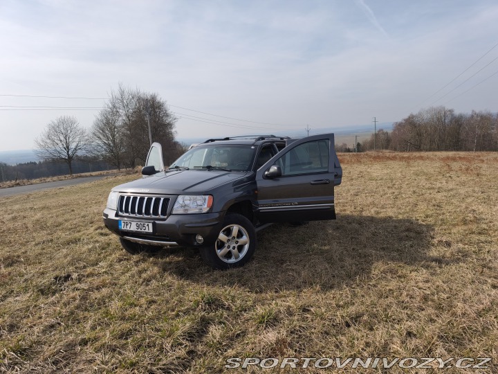 Ostatní značky Ostatní modely Jeep Grand Cherokee 2004