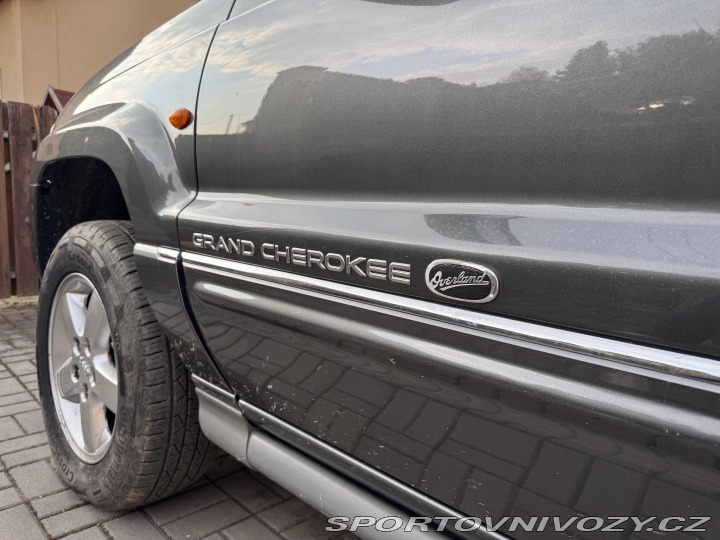 Ostatní značky Ostatní modely Jeep Grand Cherokee 2004