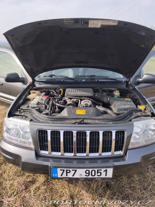 Ostatní značky Ostatní modely Jeep Grand Cherokee 2004