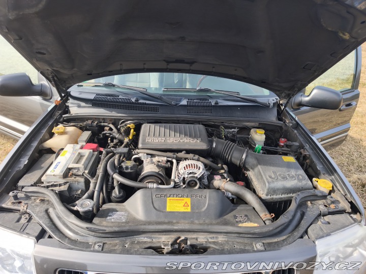 Ostatní značky Ostatní modely Jeep Grand Cherokee 2004