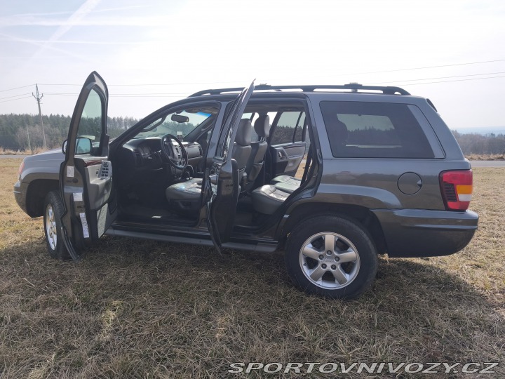 Ostatní značky Ostatní modely Jeep Grand Cherokee 2004