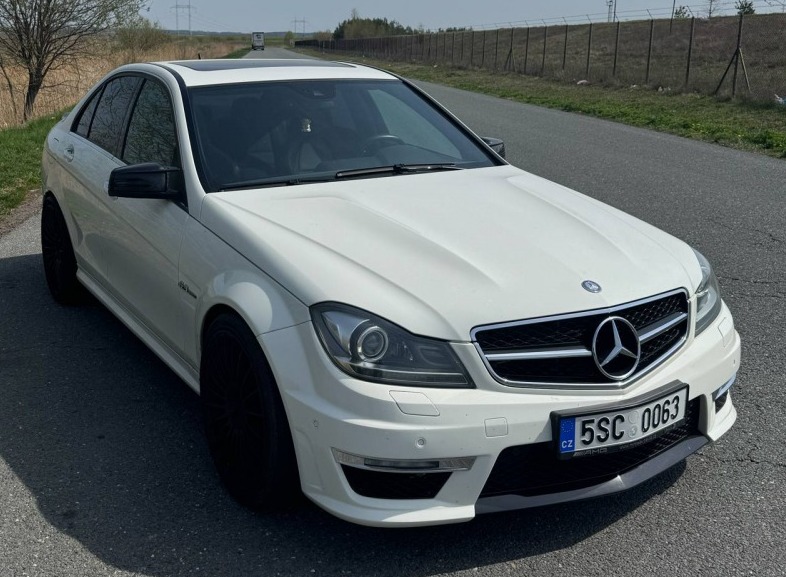 Mercedes-Benz C C63 W204