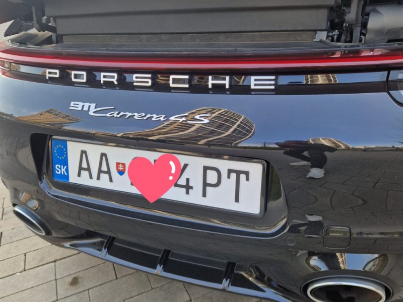 Porsche 911 carrera 4s cabrio