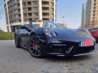 Porsche 911 carrera 4s cabrio 2024