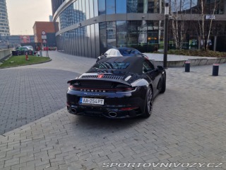 Porsche 911 carrera 4s cabrio 2024