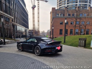 Porsche 911 carrera 4s cabrio 2024