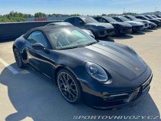 Porsche 911 carrera 4s cabrio 2024